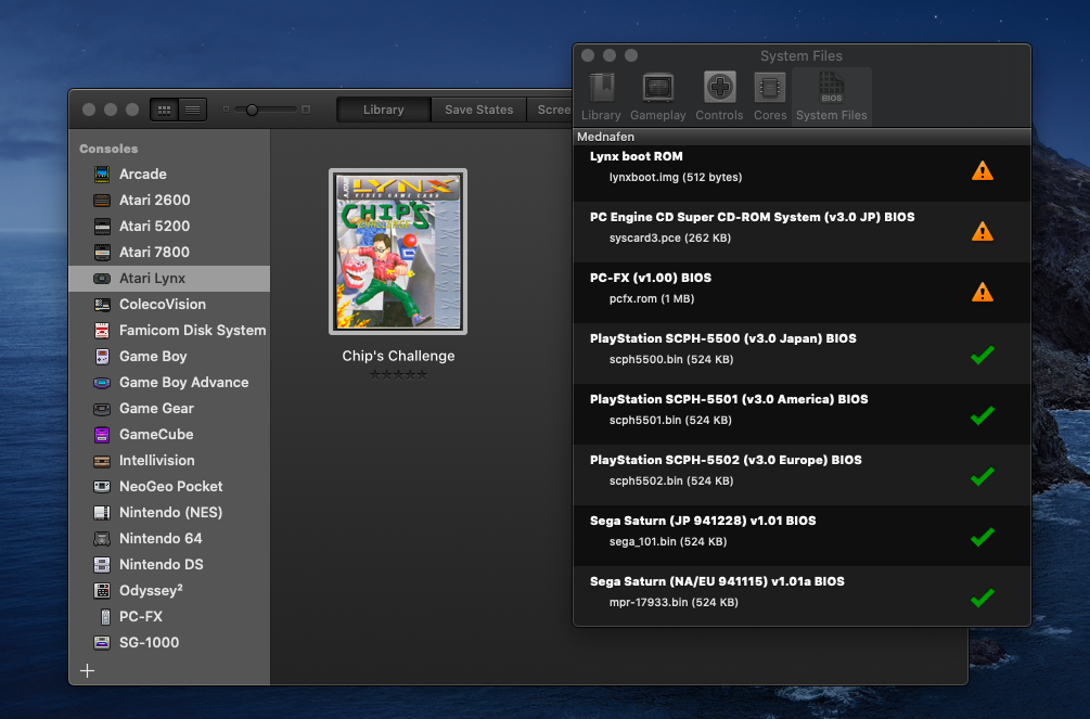 mac video game emulator program